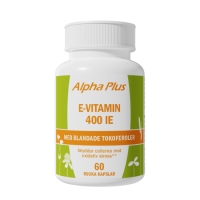 Alpha Plus E‑vitamin