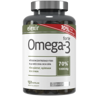 Elexir Pharma Omega-3 Forte