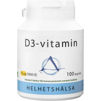 Helhetshälsa D3-vitamin