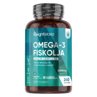 Weightworld Omega 3 Fiskolja