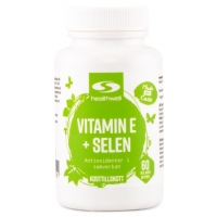 Healthwell Vitamin E + Selen