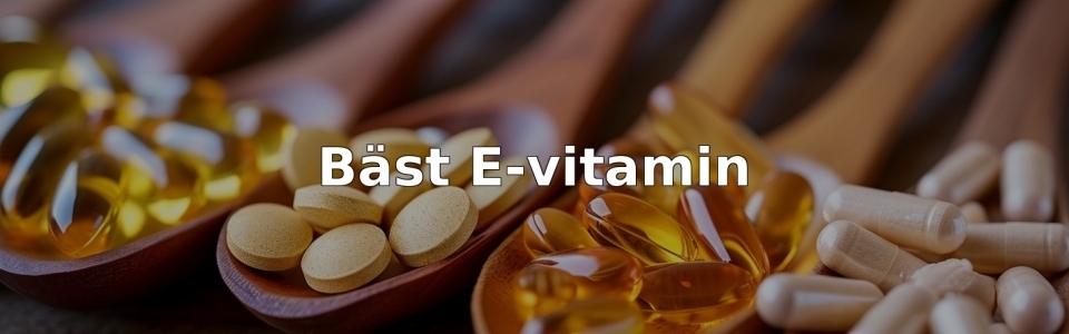 E-Vitamin - Bäst i test 2024